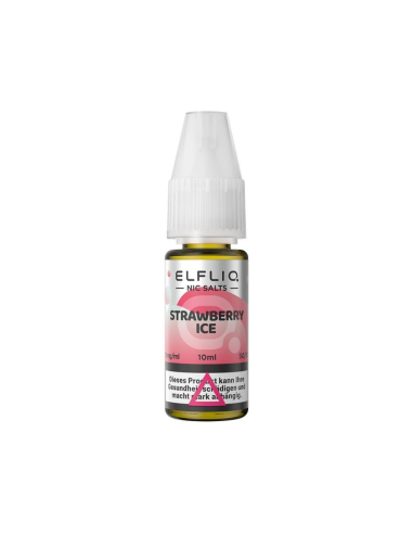 ElfLiq - Strawberry Ice - Sel De Nicotine - Elf...