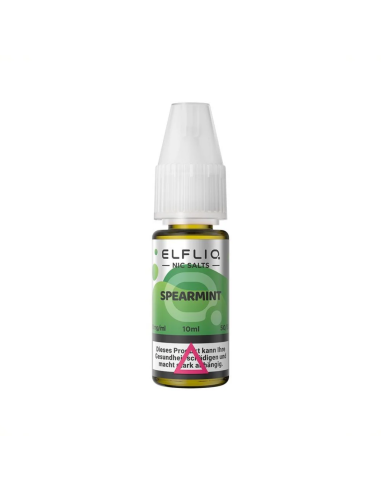 ElfLiq - Spearmint - Sel De Nicotine - Elf Bar...