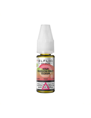 ElfLiq - Kiwi Passionfruit Guava - Sel De...