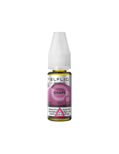 ElfLiq - Grape - Sel De Nicotine - Elf Bar - 10 ml
