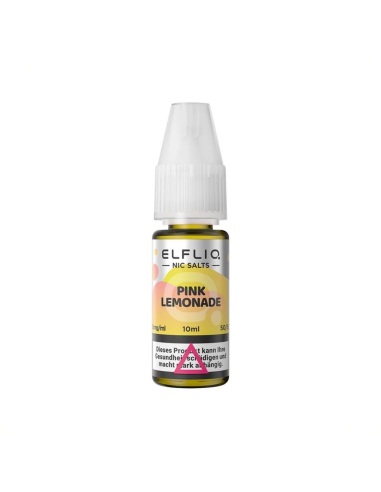 ElfLiq - Pink Lemonade - Sel De Nicotine - Elf...