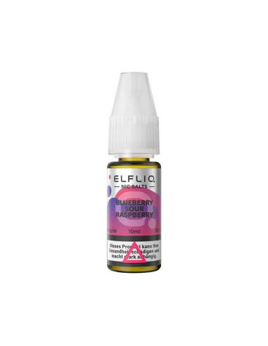 ElfLiq - Blueberry Sour Raspberry - Sel De...