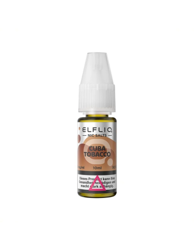 ElfLiq - Cuba Tobacco - Sel De Nicotine - Elf...
