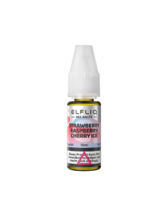 ElfLiq - Strawberry Raspberry Cherry Ice - Sel De...