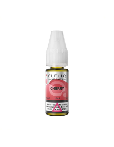 ElfLiq - Cherry - Sel De Nicotine - Elf Bar -...