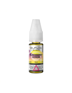 ElfLiq - Blackberry Lemon - Sel De Nicotine - Elf Bar -...