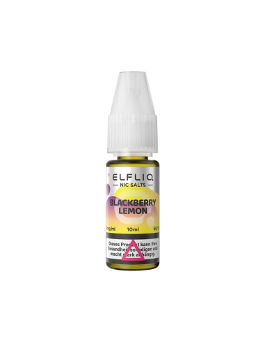 ElfLiq - Blackberry Lemon - Sel De Nicotine -...