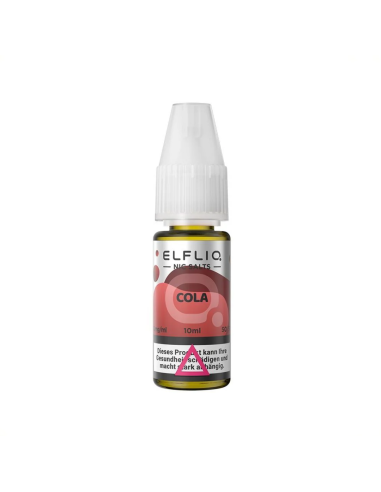 ElfLiq - Cola - Sel De Nicotine - Elf Bar - 10 ml