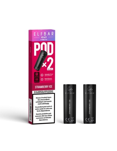 Pods 4in1 Starter Kit - Elf Bar - 2x