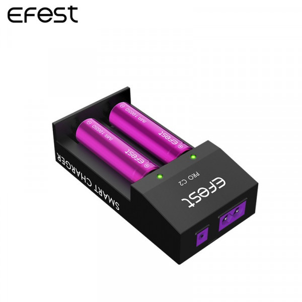 Chargeur Pro C2 - Efest 2