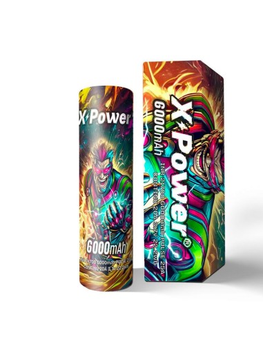 Accu 21700 - 6000 mAh - X Power