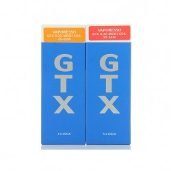 Pack de 5 résistances GTX - Target - PM80 - Vaporesso