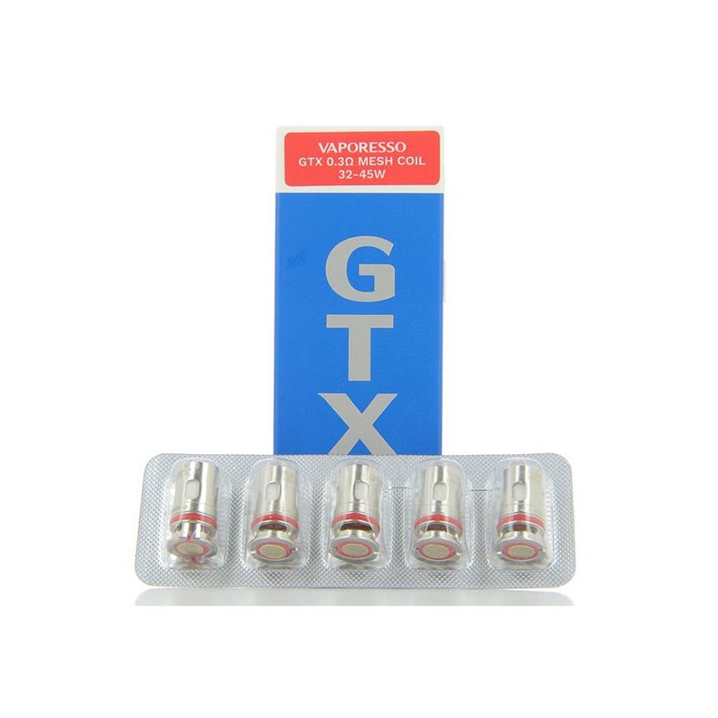 Pack de 5 résistances GTX - Target - PM80 -...