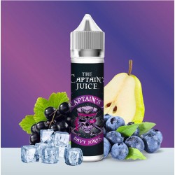 Davy Jones - The Captain's Juice - Shortfill 50 ml ou 100 ml