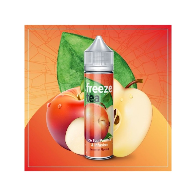 Ice Tea Pomme & Infusion - Freeze Tea par Made...