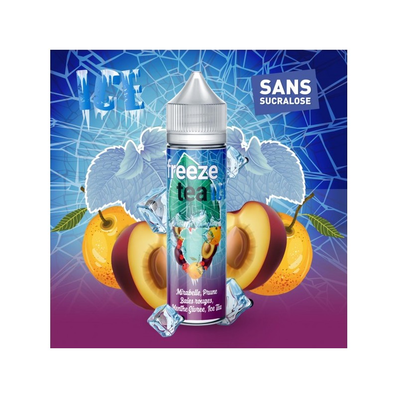 Mirabelle Prune Baies Rouges Menthe Givrée Ice...