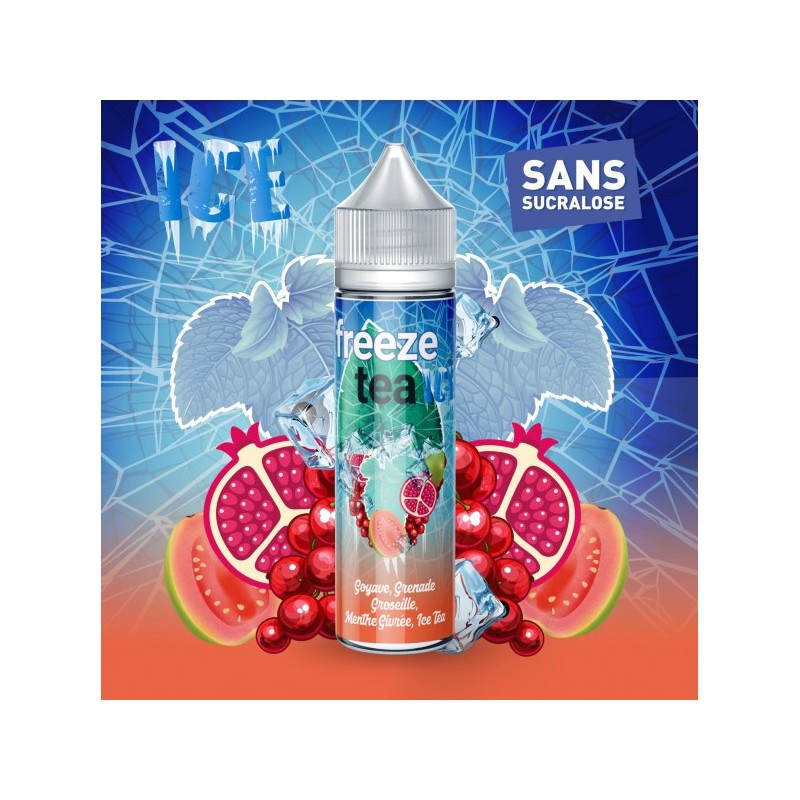 Goyave Grenade Groseille Menthe Givrée Ice Tea...