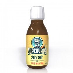Base PG/VG - Supervape - 120 ml