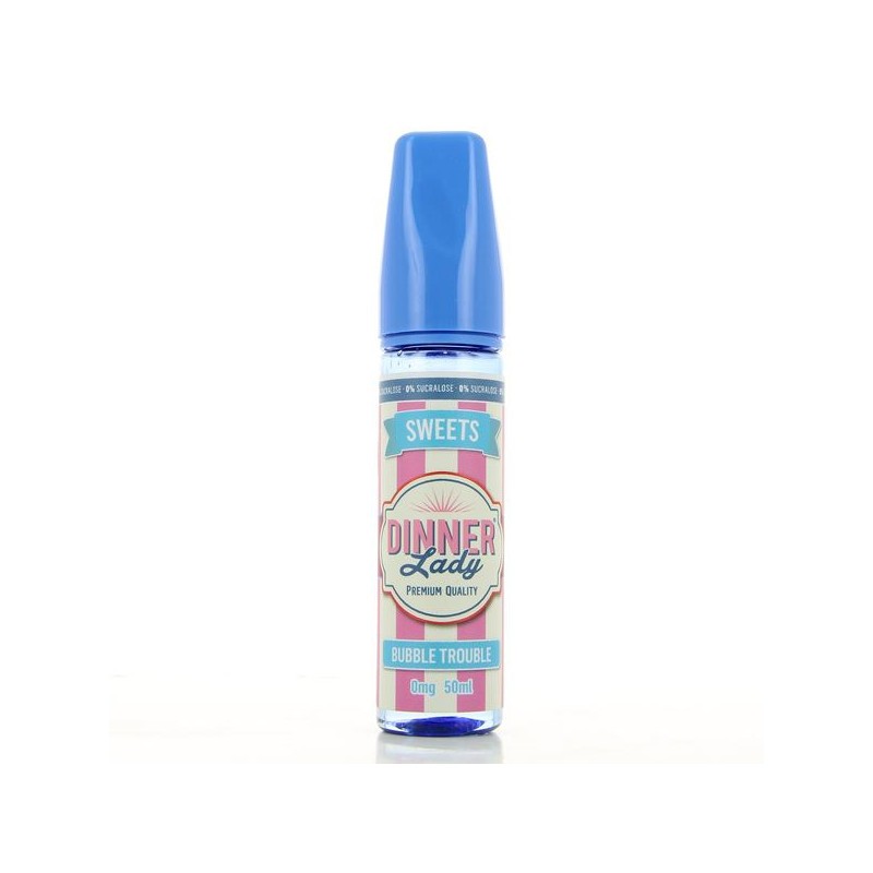 Bubble Trouble Sweets - Dinner Lady - Shortfill...